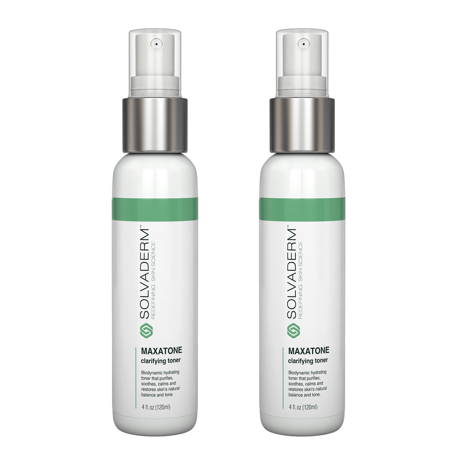 Maxatone 2 Bottles - Solvaderm®