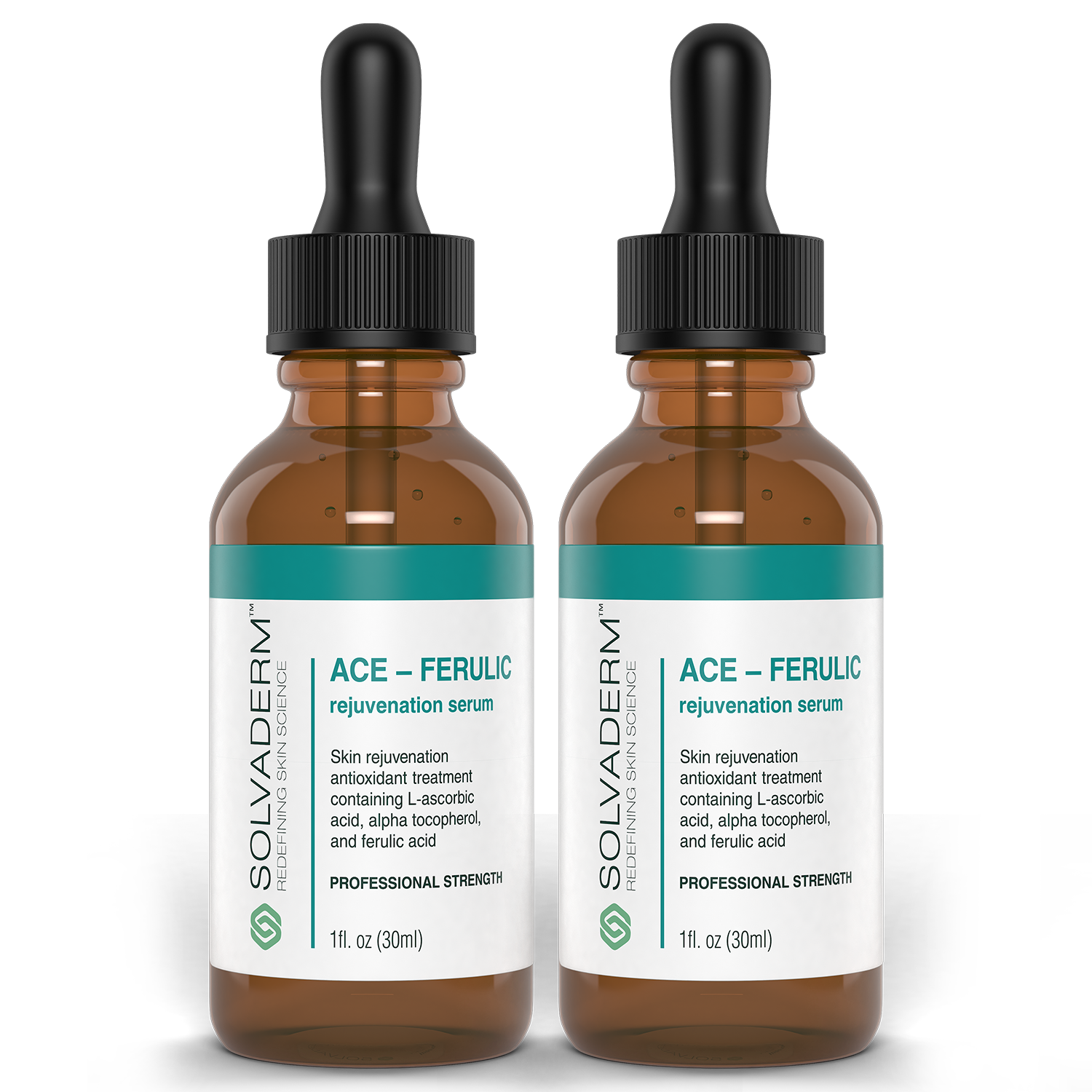 Ace-ferulic 2 Bottles - Solvaderm®