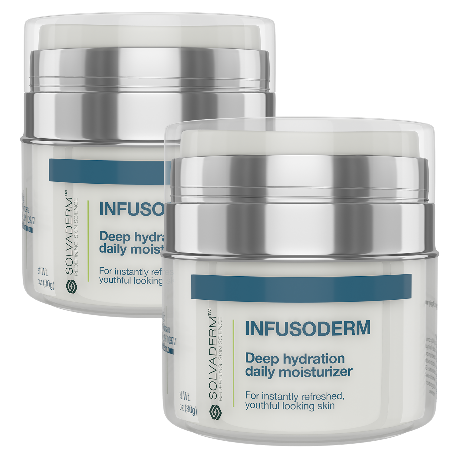 Infusoderm 2 Bottles - Solvaderm®