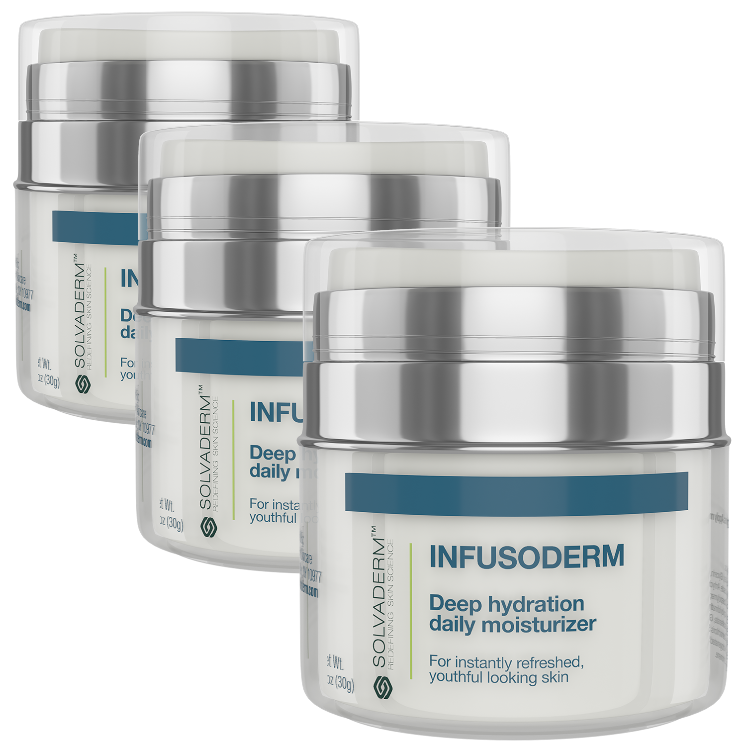 Infusoderm 3 Bottles - Solvaderm®