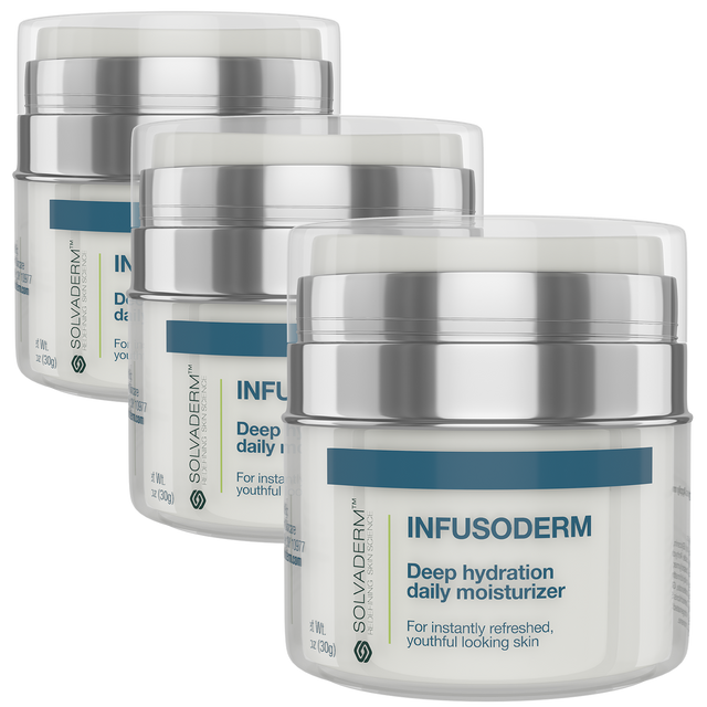 Infusoderm 3 Bottles - Solvaderm®