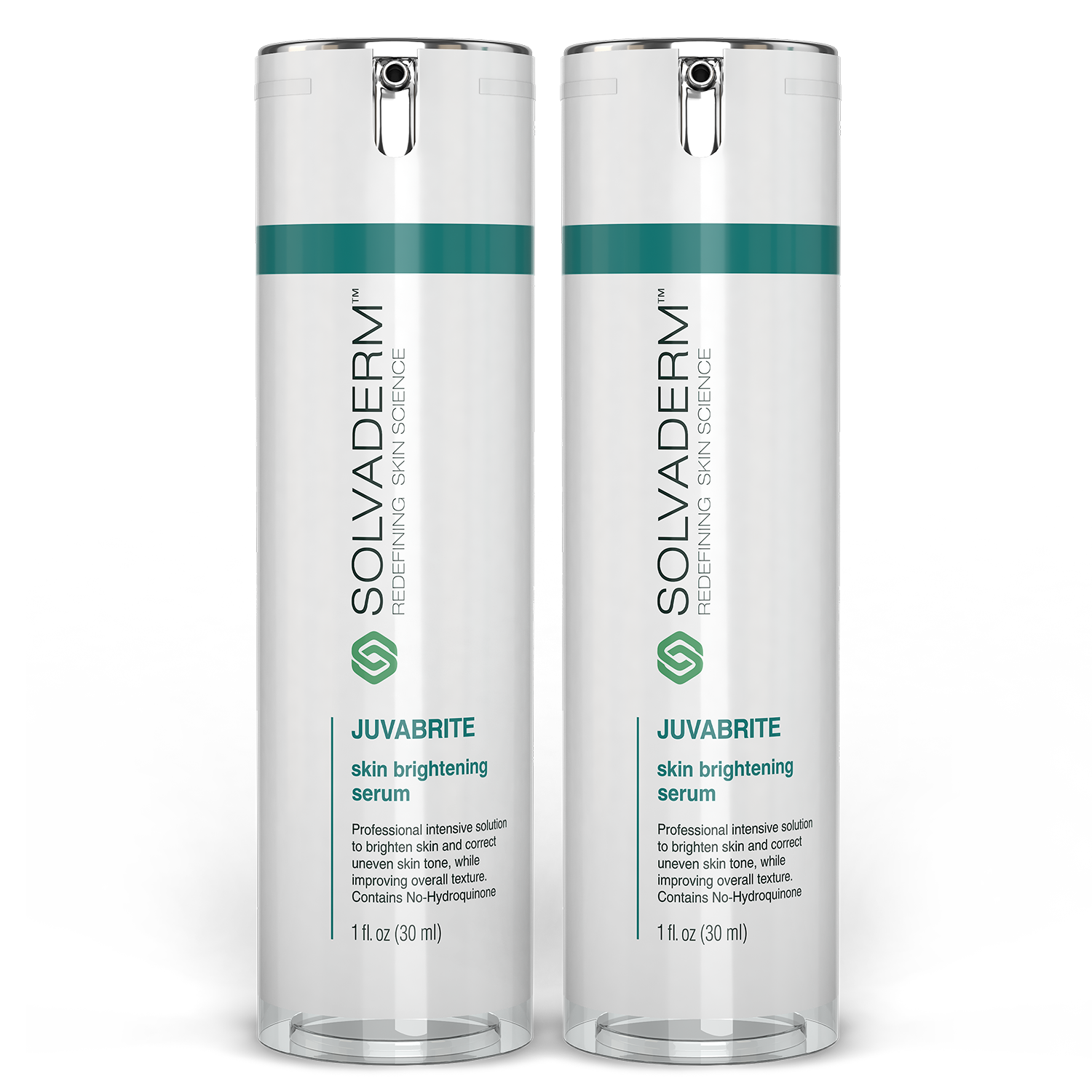 Juvabrite 2 Bottles - Solvaderm®