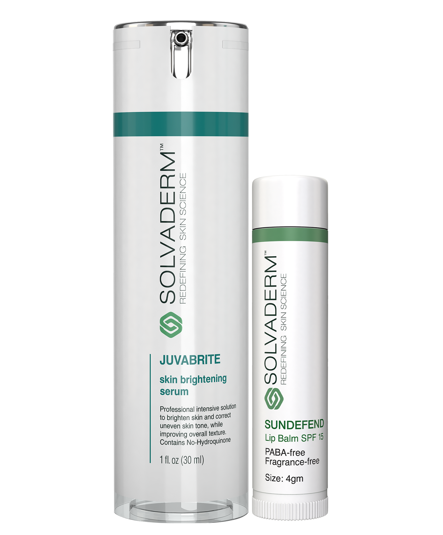 Juvabrite + LipBalm - Solvaderm®