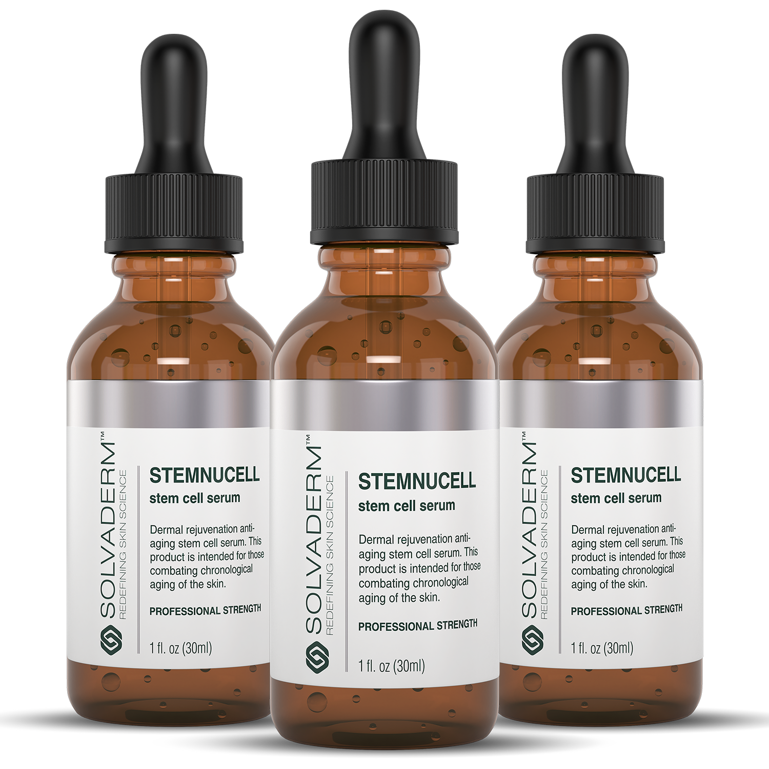 3 Bottles Of Excelagene - Solvaderm®