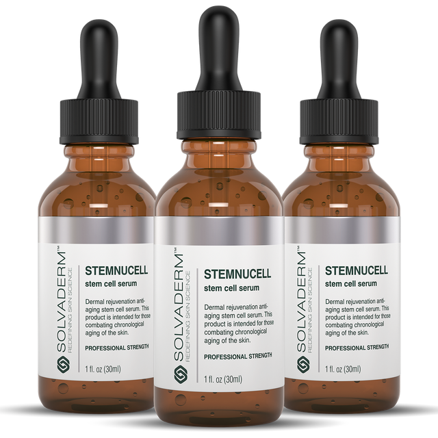 3 Bottles Of Excelagene - Solvaderm®
