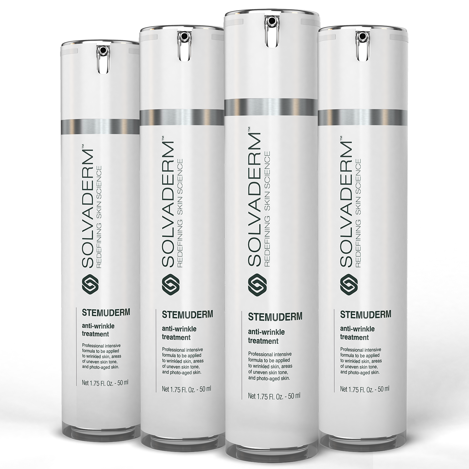 Stemuderm 4 bottles - Solvaderm®