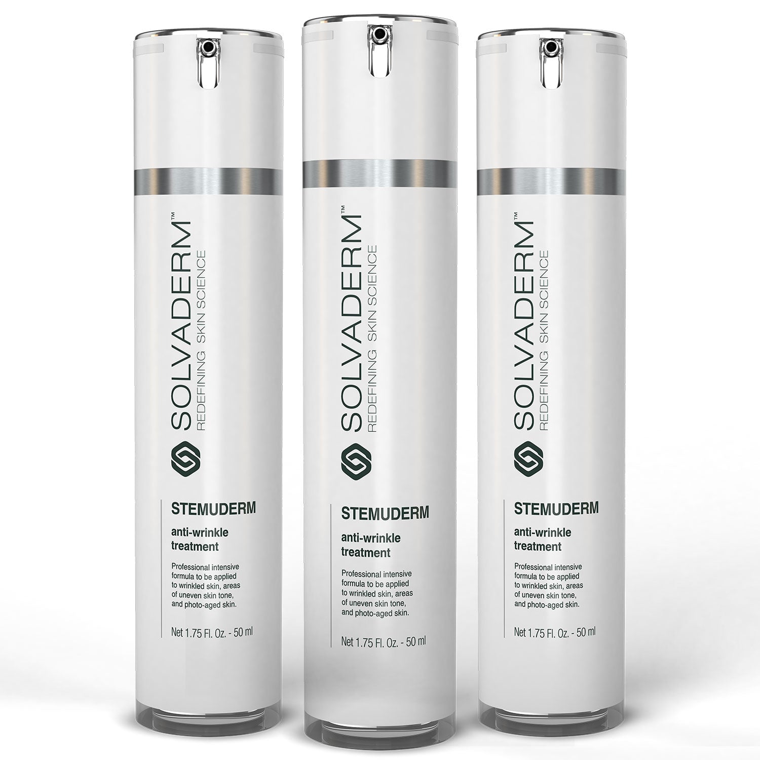 3 Bottles Of Stemuderm