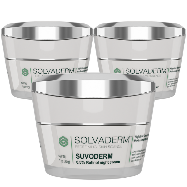 Suvoderm 3 Bottles - Solvaderm®