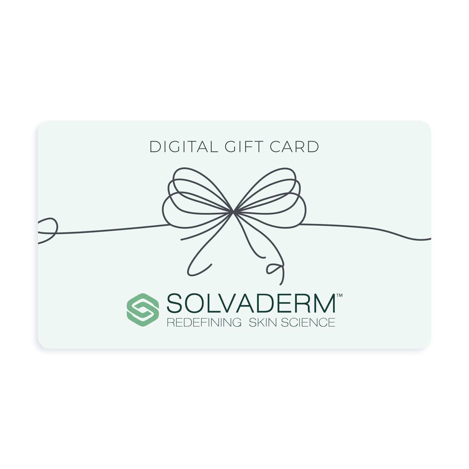 Solvaderm® gift card - Solvaderm®