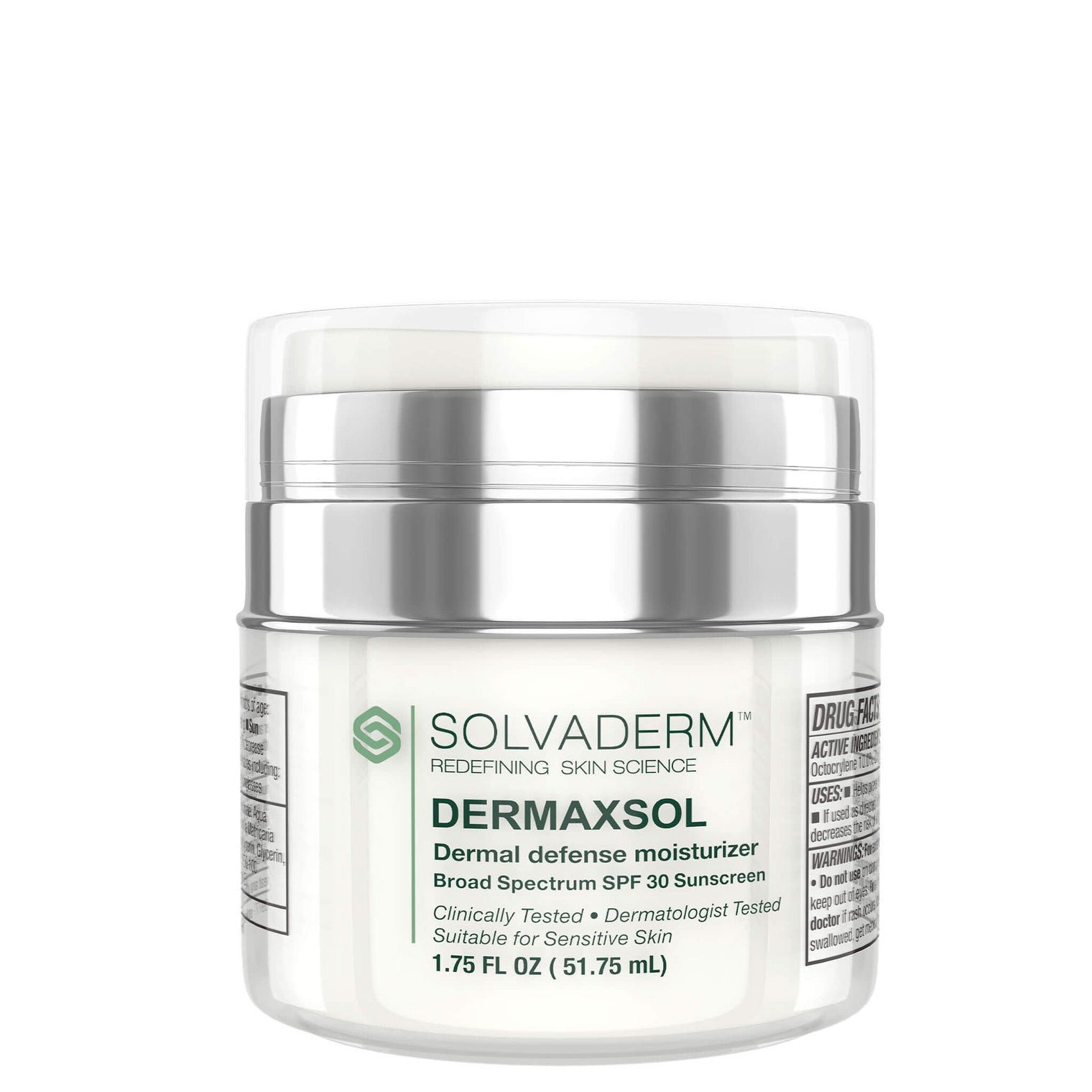 Dermaxsol - Hydrating SPF Daily Moisturizer (Valued $34) - Solvaderm®