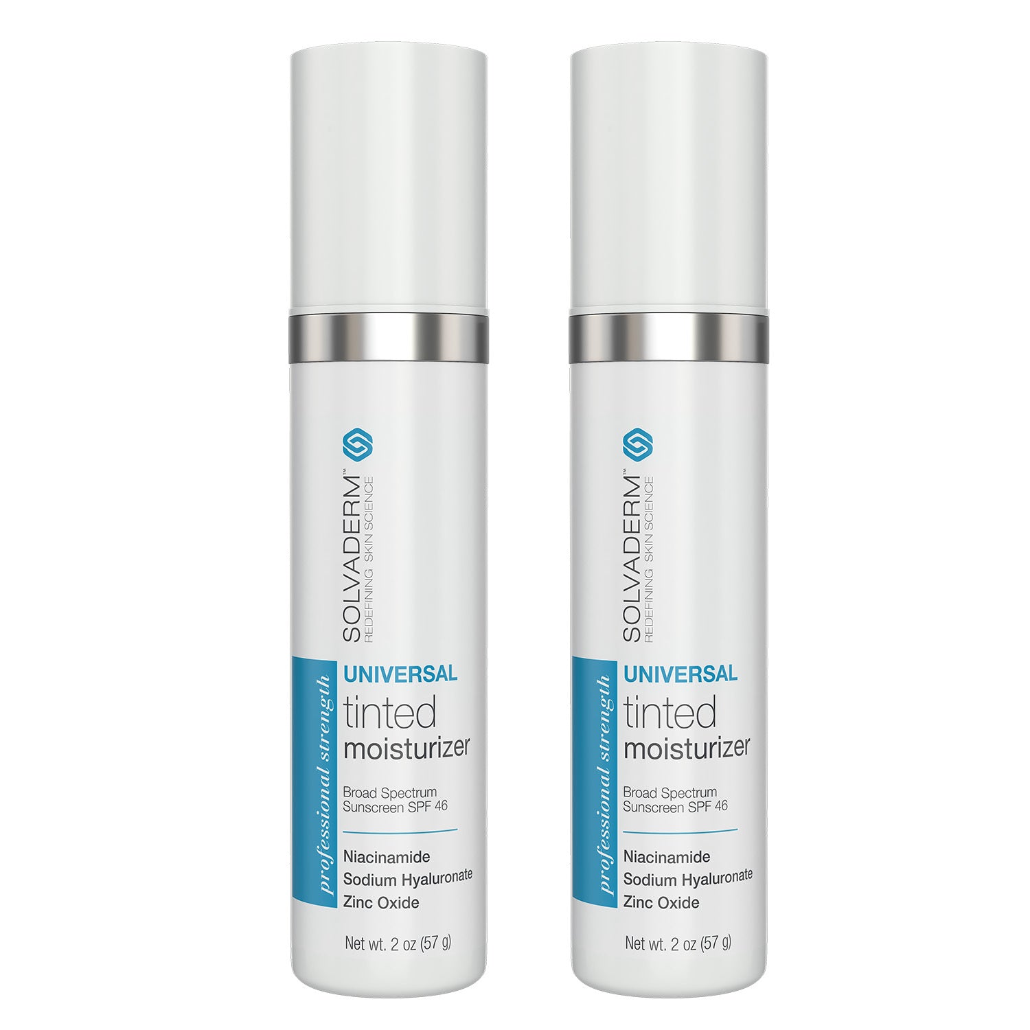 Universal Tinted Moisturizer 2 Bottles