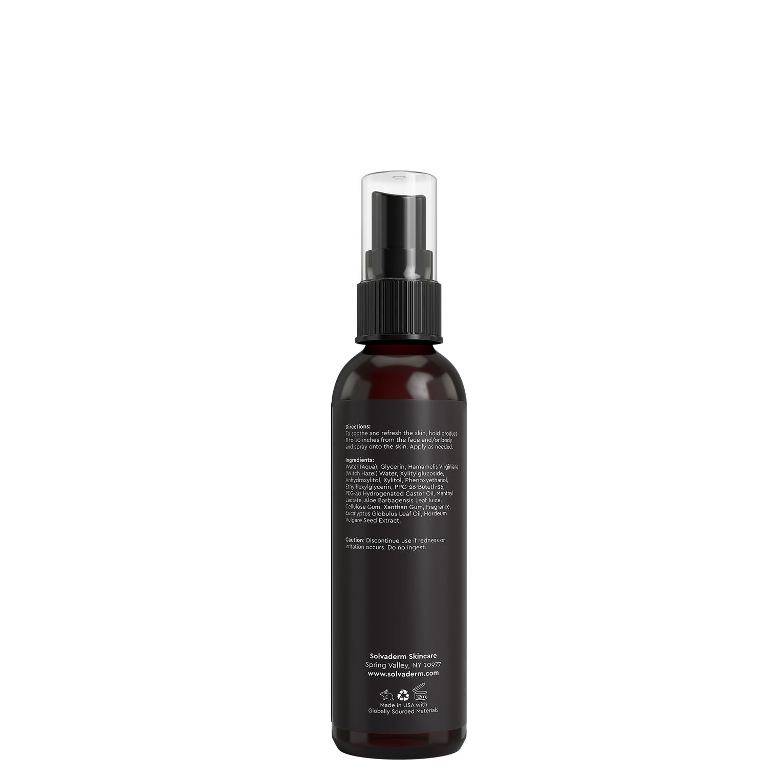 Blackstone Collection Face + Body Mist 5.00% Off Auto renew - Solvaderm®