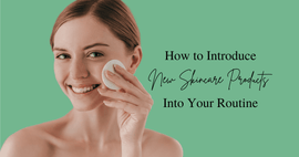 a woman gently cleansing her face with a wipe