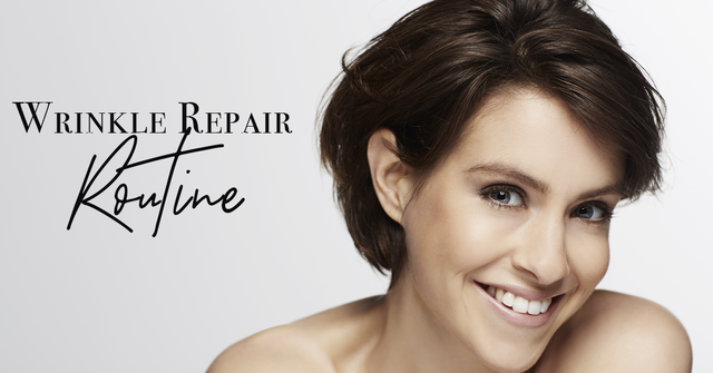 Wrinkle Repair Routine