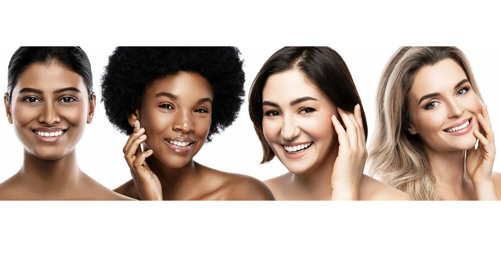 Skin Tone Types List