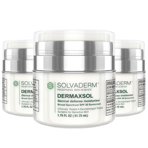 Dermaxsol 3 Bottles - Solvaderm®