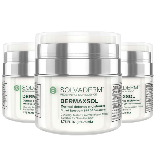 Dermaxsol 3 Bottles - Solvaderm®
