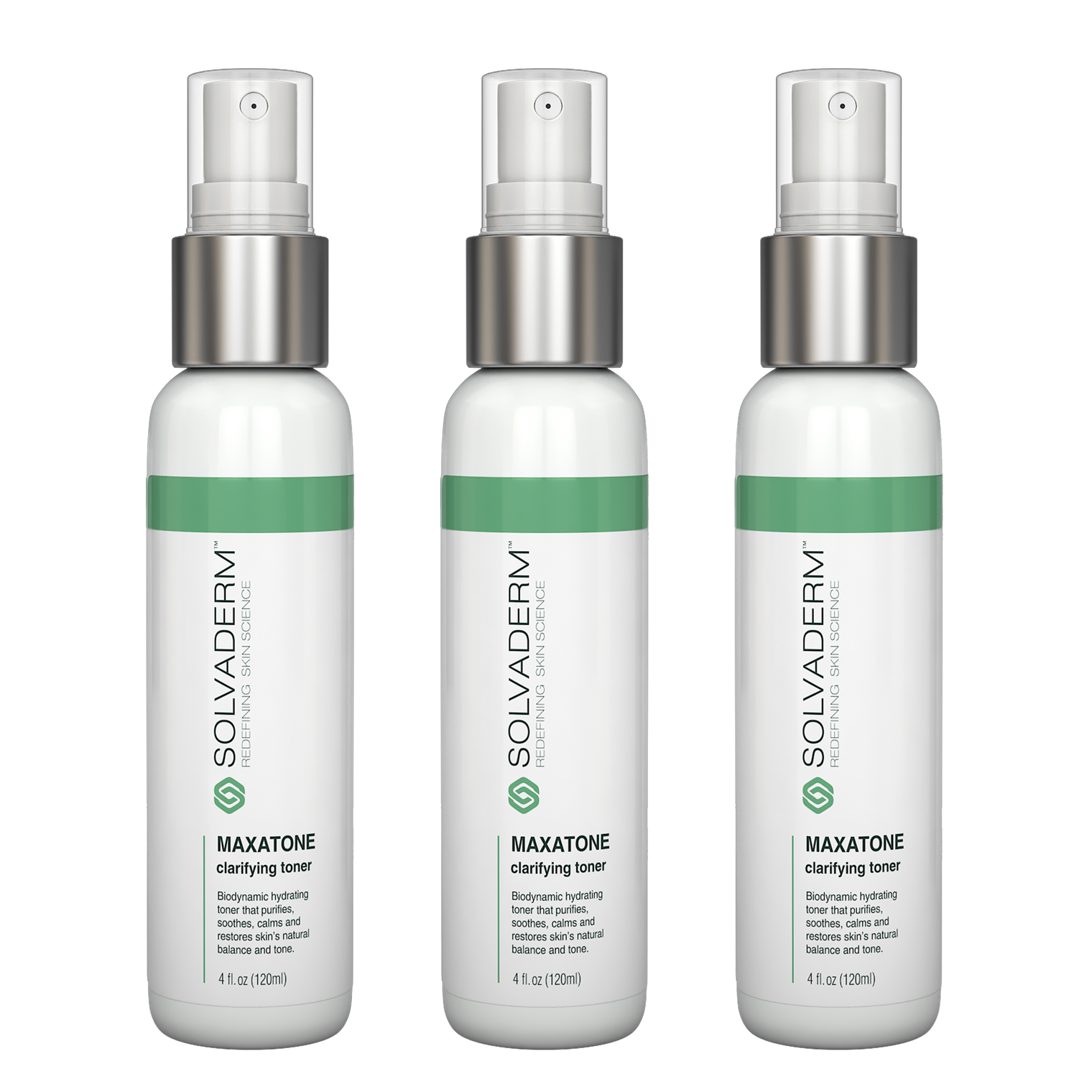 Maxatone 3 Bottles - Solvaderm®
