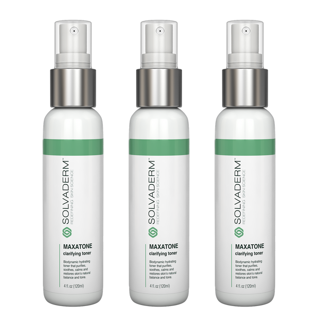 Maxatone 3 Bottles - Solvaderm®