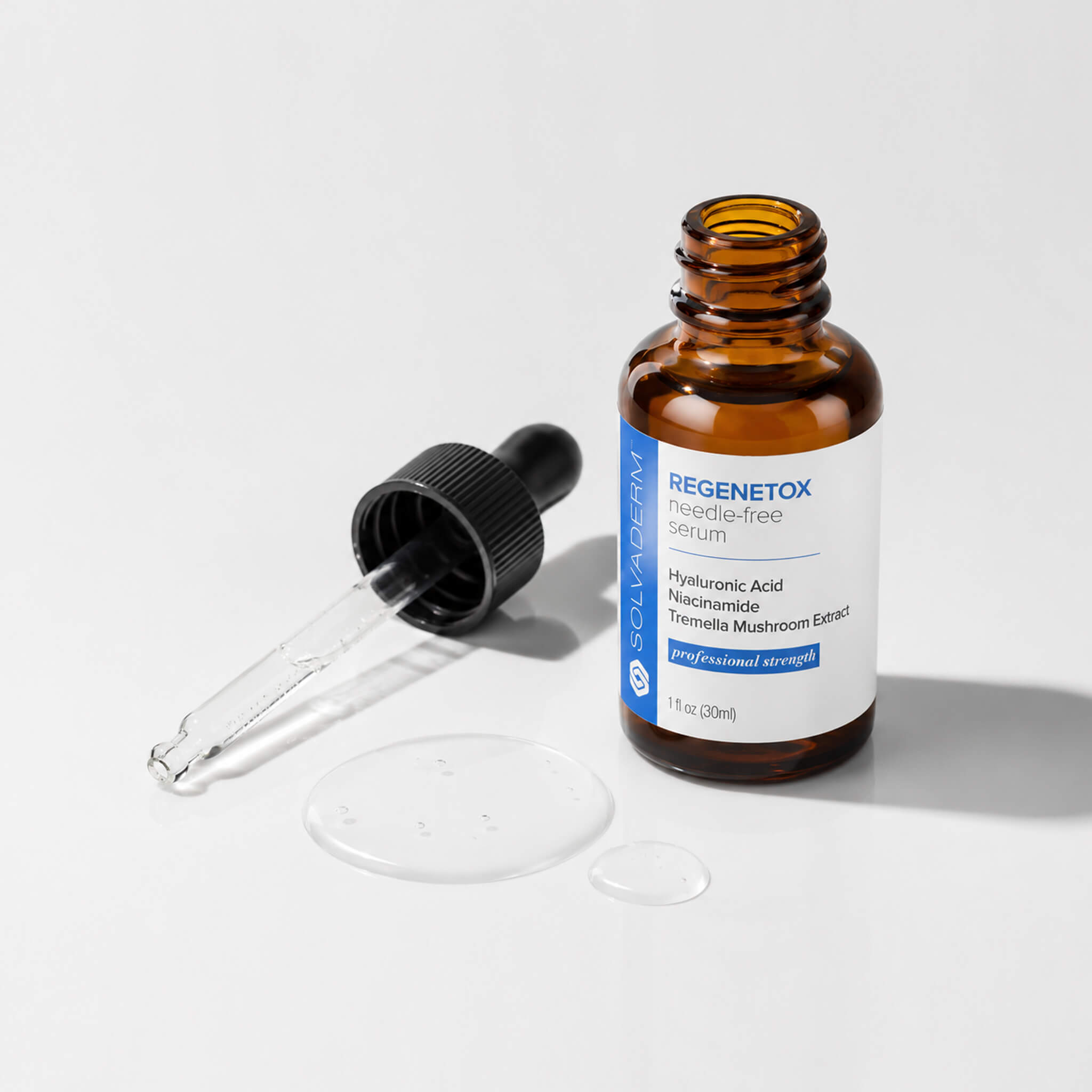 Regenetox Needle-Free Serum | Plump & Smooth Skin – Solvaderm