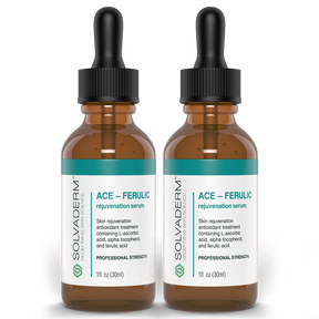 Ace-ferulic 2 Bottles - Solvaderm®