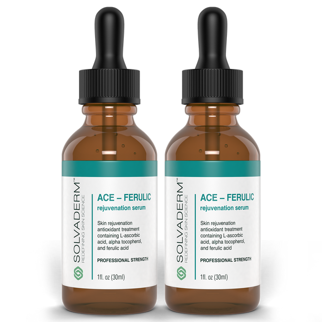 Ace-ferulic 2 Bottles - Solvaderm®