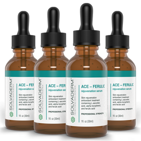 4 Bottles Of Ace-Ferulic - Solvaderm®