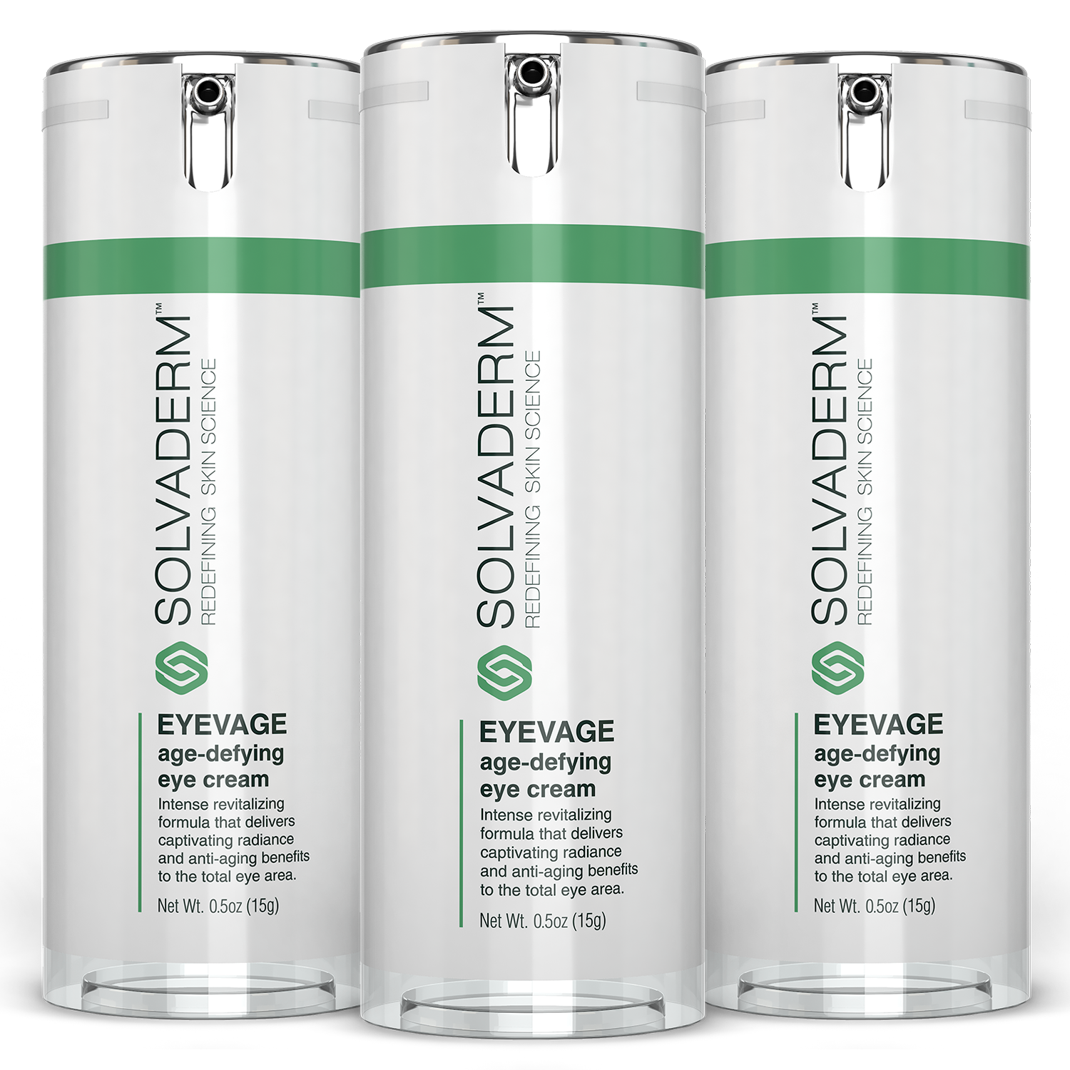 Eyevage 3 Bottles - Solvaderm®