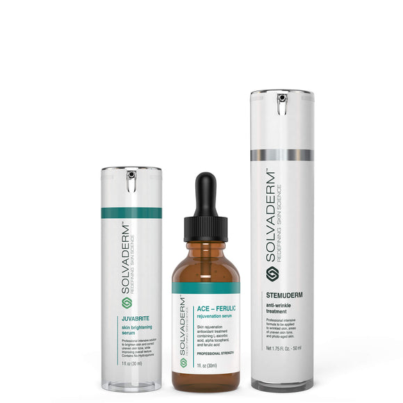 Fountain Of Youth Trio - Solvaderm®