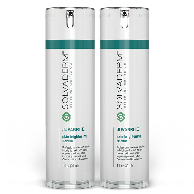 2 Bottles Of Juvabrite - Solvaderm®