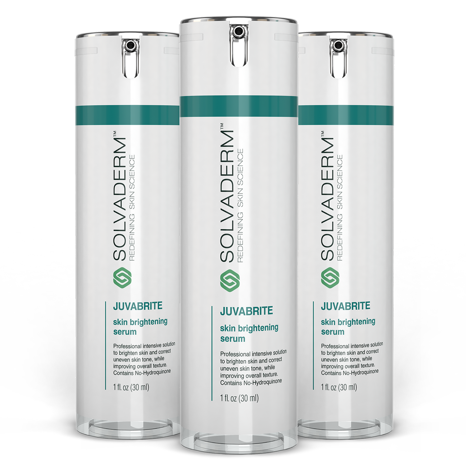3 Bottles Of Juvabrite - Solvaderm®