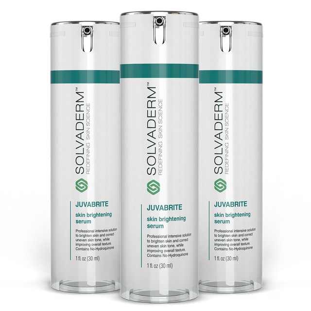 3 Bottles Of Juvabrite - Solvaderm®