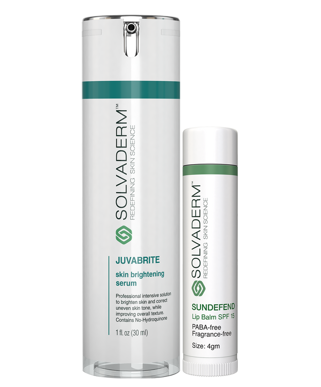 Juvabrite + LipBalm - Solvaderm®