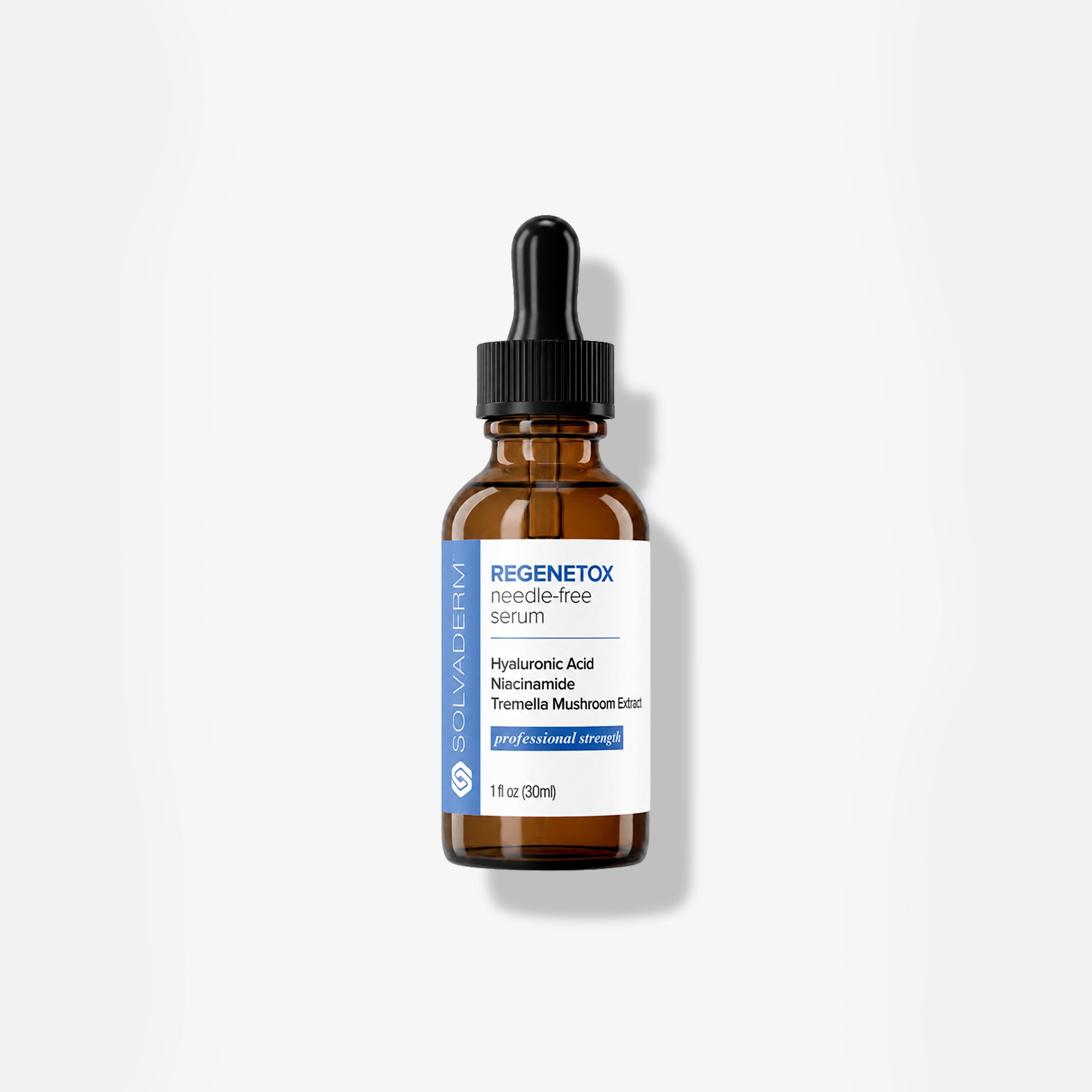 Regenetox Needle-Free Serum | Plump & Smooth Skin – Solvaderm