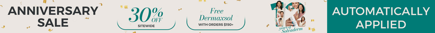Solvaderm Anniversary Sale