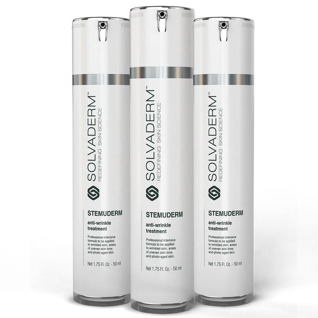 Three Bottles of Stemuderm - Solvaderm®