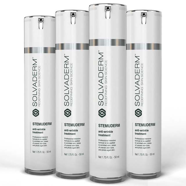 Stemuderm 4 bottles - Solvaderm®