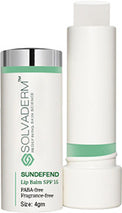 Sundefend Lip Balm SPF 15 ($13 Valued) - Solvaderm®
