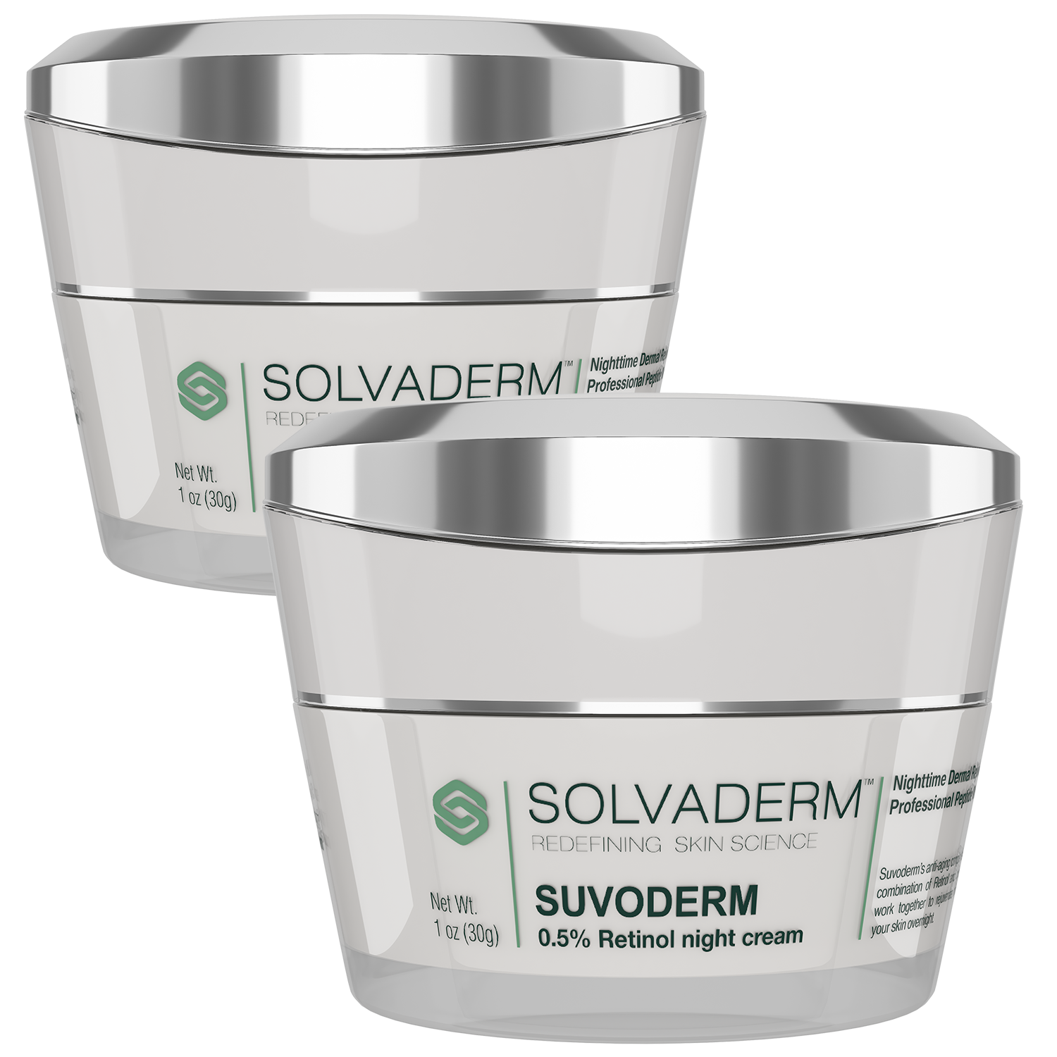 Suvoderm 2 Bottles - Solvaderm®