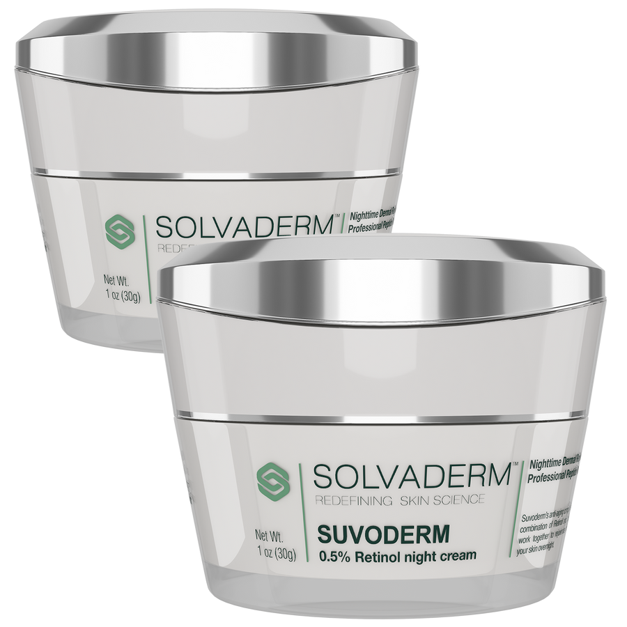 Suvoderm 2 Bottles - Solvaderm®