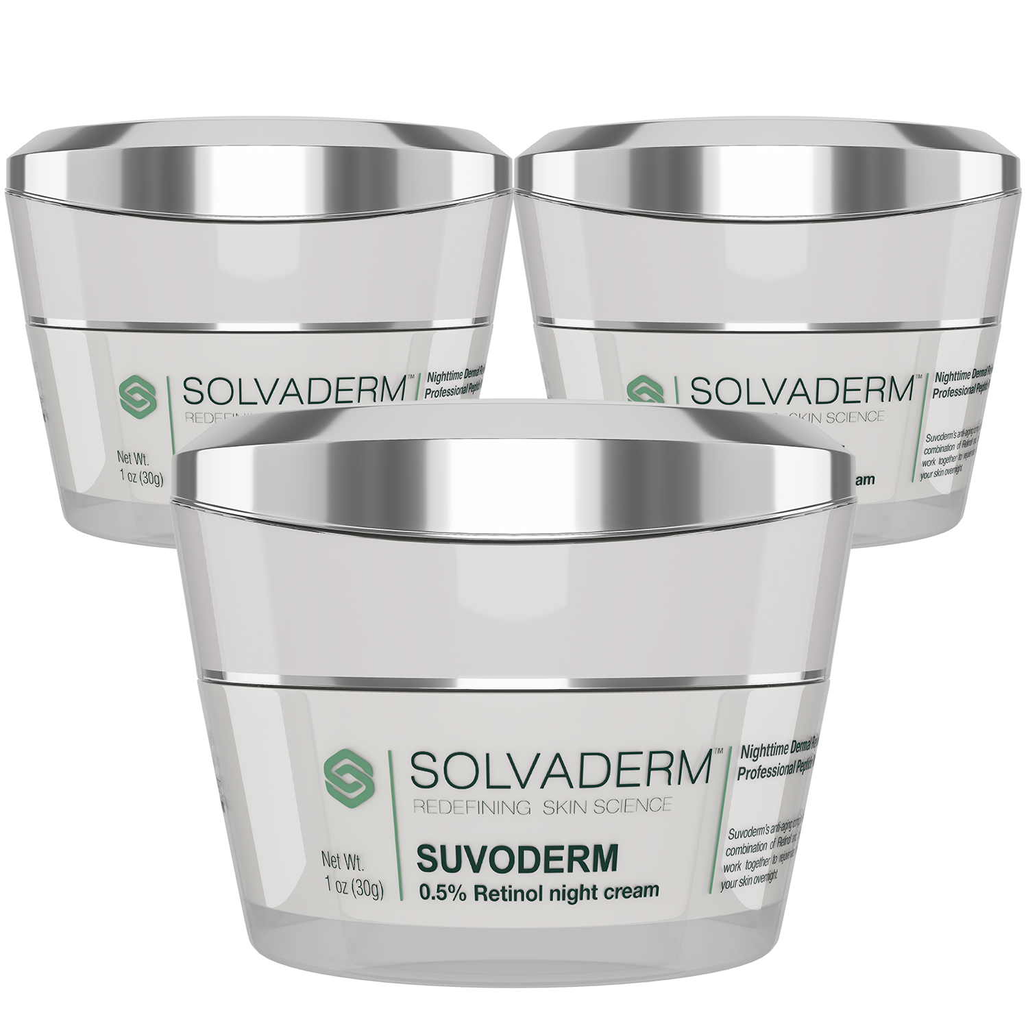 Suvoderm 3 Bottles - Solvaderm®