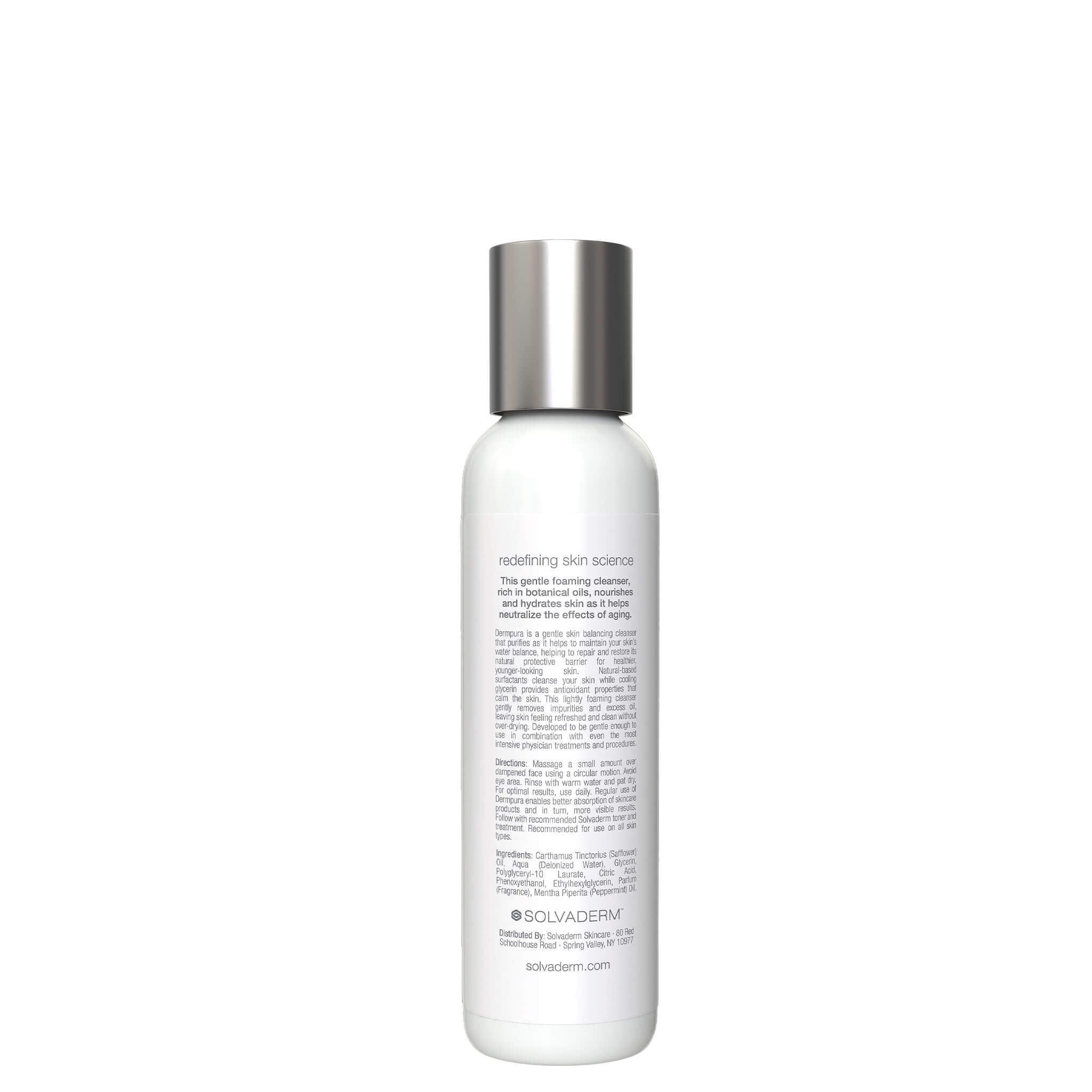 Dermpura Hydrating Cleanser Helps Remove Makeup & Impurities