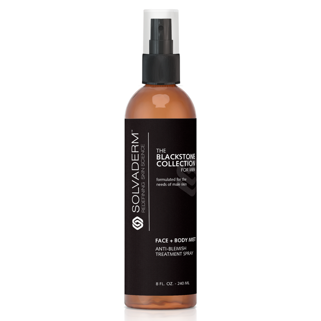 Free Blackstone Collection - Face + Body Mist - Solvaderm®