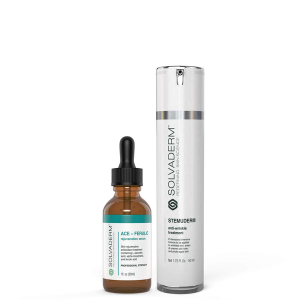 Photo aging + Facial Wrinkles - Solvaderm®