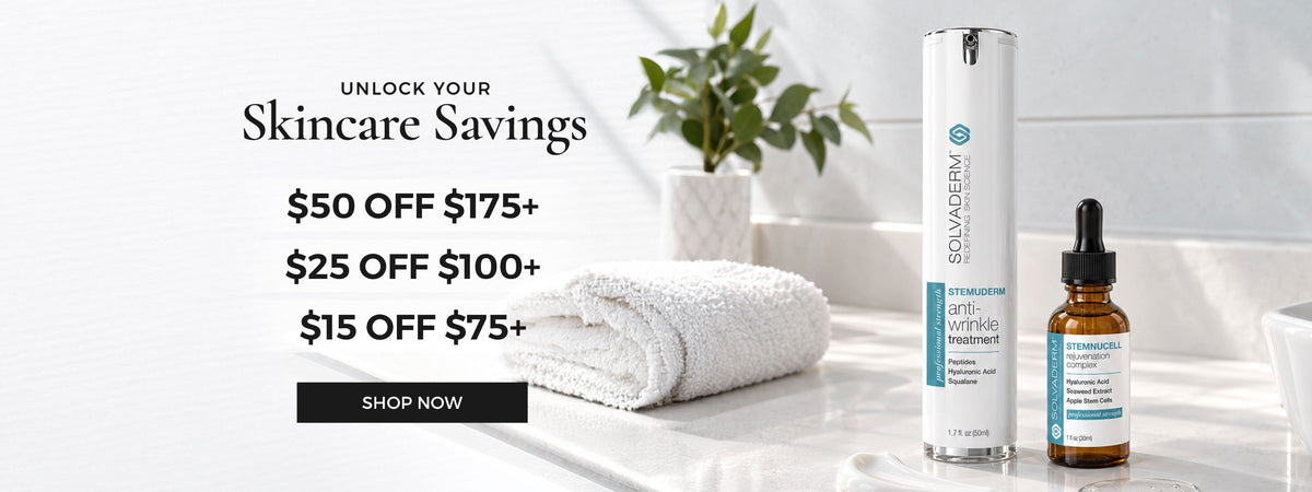 Solvaderm Sale Event