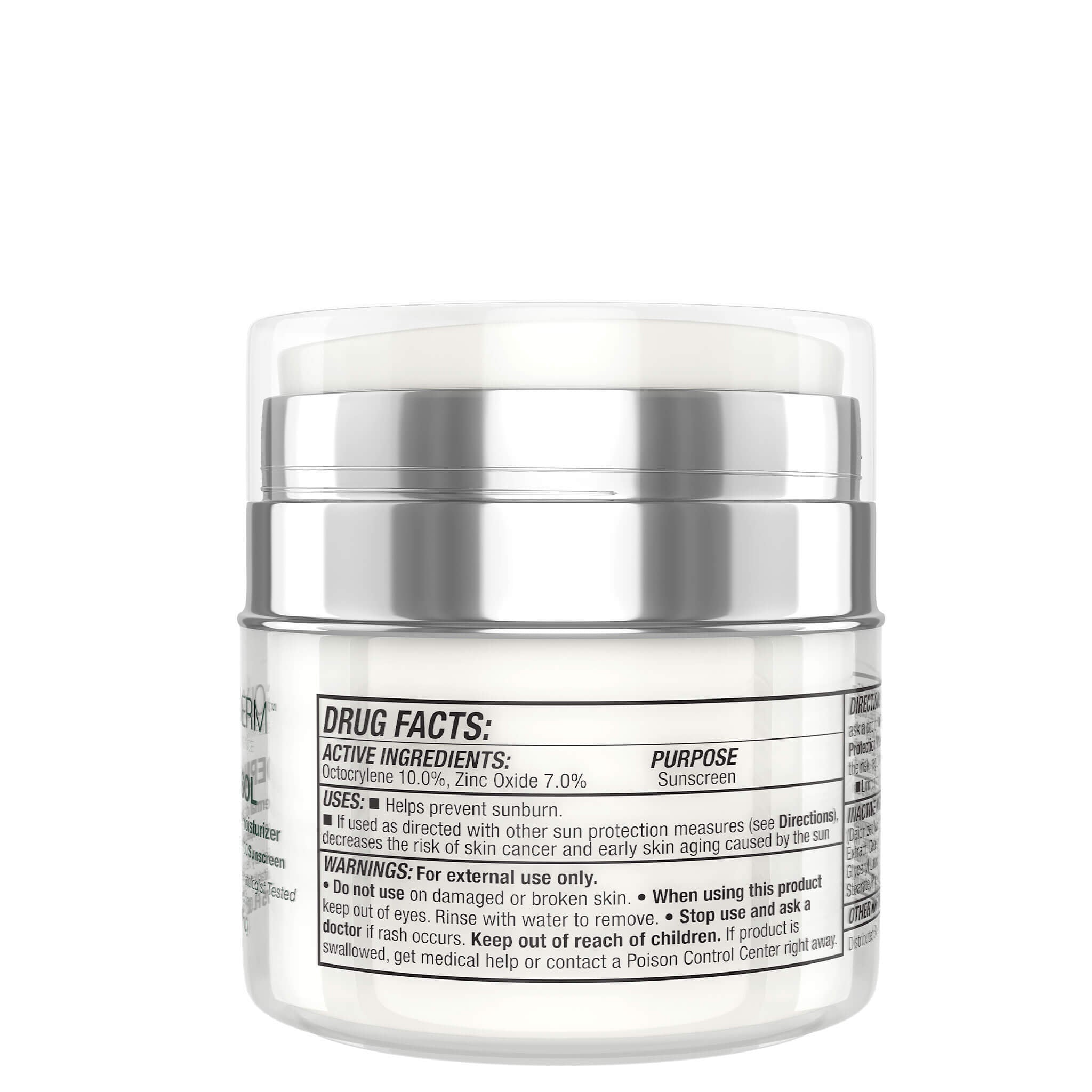 Dermaxsol: Dermal Defense Moisturizer SPF 30 Helps Maintain