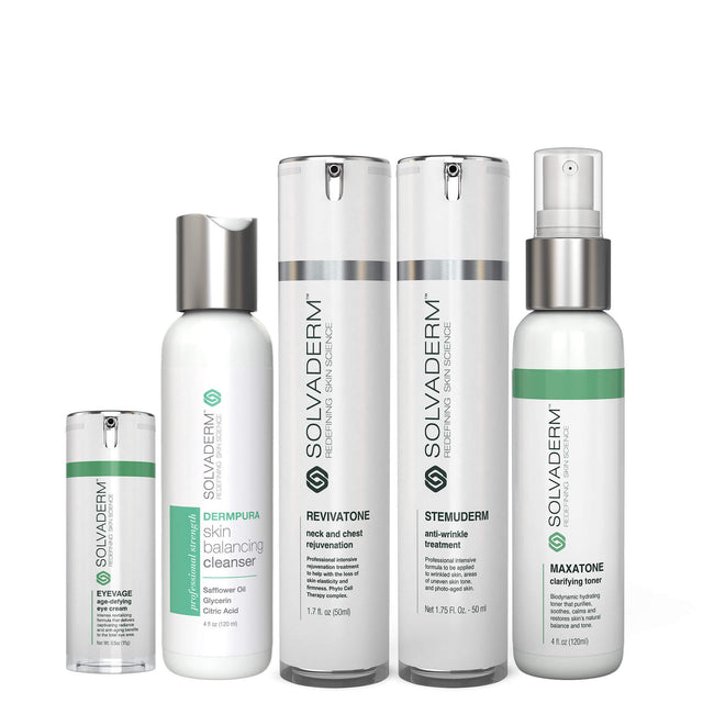 Targeted Wrinkle Repair System - Solvaderm®