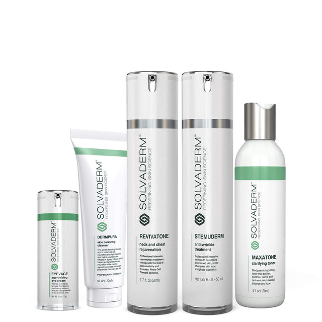 Targeted Wrinkle Repair System - Solvaderm®