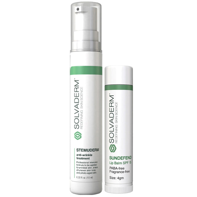Stemuderm (Travel Size) + Lipbalm - Solvaderm®