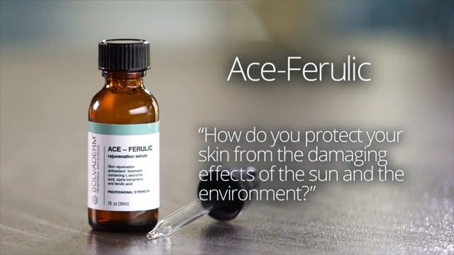 3 Bottles Of Ace-Ferulic - Solvaderm®